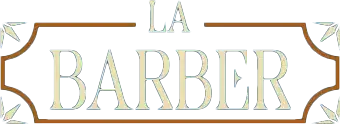 LA BARBER logo