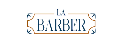 LA BARBER logo