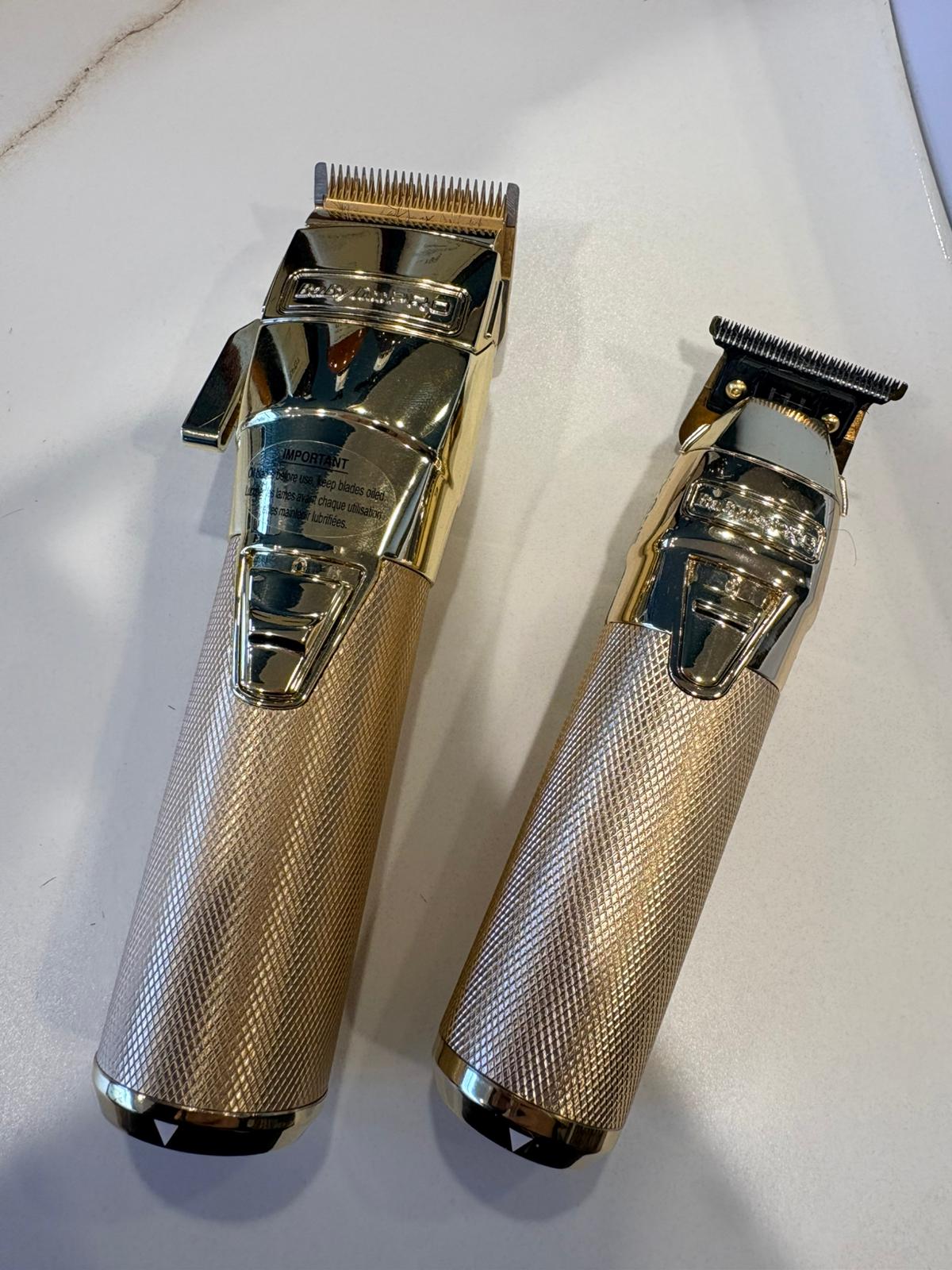 Clipper e trimmer professionali per taglio uomo